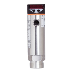 IFM PN4229 Pressure sensor Mode d'emploi | Fixfr