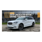 Lincoln Aviator: Manuel du propri&eacute;taire + IA