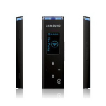 Samsung YP-U3 Manuel d'Utilisation | AI Chat &amp; PDF