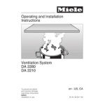 Miele DA 2280 Manuel utilisateur