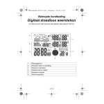 Globaltronics GT-WS-06s-GT-WS-06w-GT-WS-07s-GT-WS-07w Weather Station, assorted Une information important