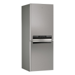 Whirlpool WBA43983 NFC IX Fridge/freezer combination Manuel utilisateur