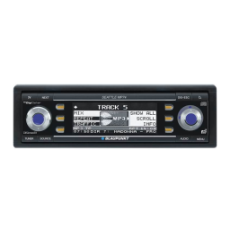 Blaupunkt Los Angeles MP74 Manuel utilisateur | Fixfr