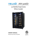 Manuel AW-320ED NewAir : Chat IA et PDF