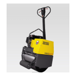 Wacker Neuson RSS800A Tandem Roller Manuel utilisateur