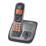 Uniden DECT1480-4 Manuel utilisateur