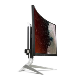 Acer XR342CKP Monitor Guide de démarrage rapide | Fixfr