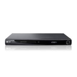 LG DVX440, DVX450, DVX452 Manuel d'Utilisation | Chat IA | Fixfr