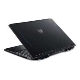 Acer Predator PH315-53 Notebook Manuel utilisateur | Fixfr