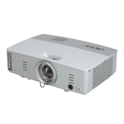 Acer P5627 Projector Manuel utilisateur | Fixfr