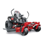 Toro TITAN ZX4800 Zero-Turn-Radius Riding Mower Riding Product Manuel utilisateur