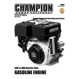 60001 Guide d'utilisation du moteur | Chat IA+PDF | Fixfr