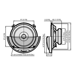 Pioneer TS-G1311 I Manuel utilisateur | Fixfr