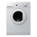 Bauknecht SUPER ECO 1300 Washing machine Manuel utilisateur