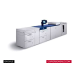 Xerox DocuColor 5000 DigitalPress Guide d'installation