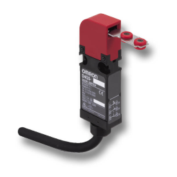 Omron D4GS-N Manuel utilisateur | Fixfr