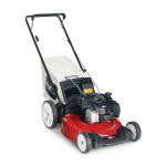 Toro 20in Recycling/Rear Bagging Lawn Mower Walk Behind Mower Manuel utilisateur