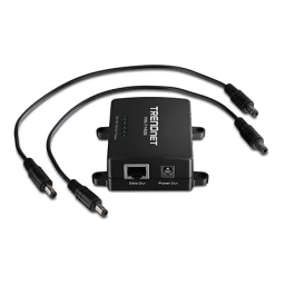 Trendnet TPE-114GS Manuel utilisateur | Fixfr