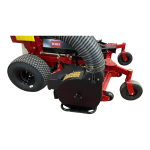 Toro 52in E-Z Vac Blower and Drive Kit, 2016 and After Grandstand Mower Attachment Manuel utilisateur