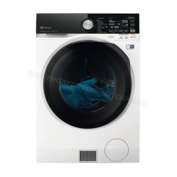 Electrolux EW9W1166RA Lave linge séchant hublot Owner's Manual | Fixfr