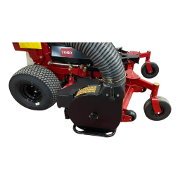 Blower and Drive Kit, 52in E-Z Vac Bagger for Z400 and Z500 Series Z Master Mowers