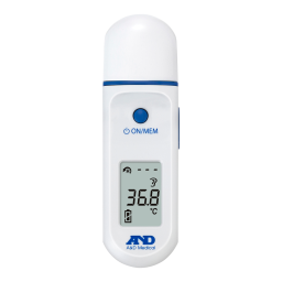 AND UT-801 Manuel utilisateur | Fixfr