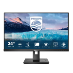 Philips 243S1/00 Moniteur LCD avec port USB-C Manuel utilisateur