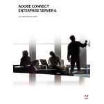 Adobe Connect Enterprise Serveur 6 Manuel utilisateur