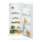 HOTPOINT/ARISTON BSZ 2332 Refrigerator Manuel utilisateur