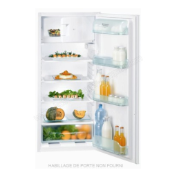 HOTPOINT/ARISTON BSZ 2332 Refrigerator Manuel utilisateur | Fixfr