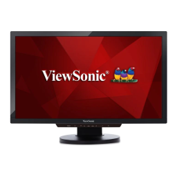 ViewSonic SD-T225_BK_US0-S VDI Mode d'emploi | Fixfr