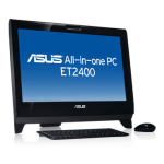 Asus ET2400E All-in-One PC Manuel utilisateur