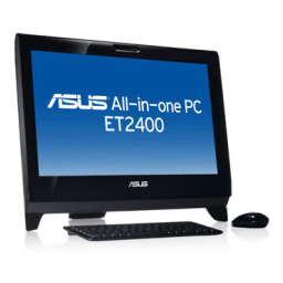 Asus ET2400E All-in-One PC Manuel utilisateur | Fixfr