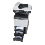 Copystar FS-C2626MFP Guide d'installation