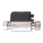 IFM SV7200 Vortex flowmeter Mode d'emploi