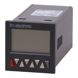 ifm ecomat 200 E89005: Guide d'Utilisation + Chat IA | Fixfr