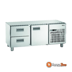 Bartscher 110900 Refrigerated counter as substructure 140 Mode d'emploi | Fixfr