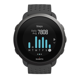 Suunto 3 Mode d'emploi | Fixfr