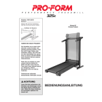 ProForm 515 TREADMILL Manuel utilisateur