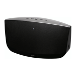 Denver BTS-650WHITE Wallmountable Bluetooth speaker Manuel utilisateur