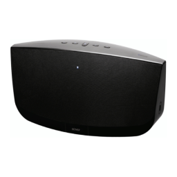 Denver BTS-650WHITE Wallmountable Bluetooth speaker Manuel utilisateur | Fixfr