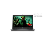 Dell G5 SE 5505 gseries laptop sp&eacute;cification
