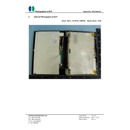 Fujitsu EJE-WB0088 LIFEBOOK T SERIES T904 Manuel utilisateur | Fixfr