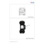 Autec s.r.l. OQA-LKNDA1DM Transceiverunit Manuel utilisateur