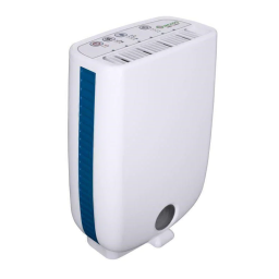 Meaco DD8L Junior Manuel utilisateur | Fixfr