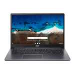 Acer CB317-1HT Netbook, Chromebook Manuel utilisateur