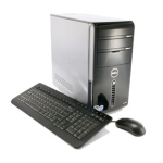 Dell Studio D540 desktop Guide de d&eacute;marrage rapide