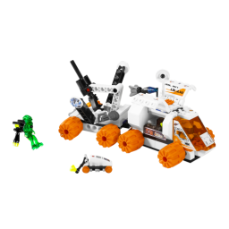 Lego 7648 MT-21 Mobile Mining Unit Manuel utilisateur | Fixfr