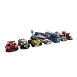 Lego 8147 Bullet Run Manuel utilisateur