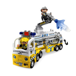 Lego 7844 Rescue Truck Manuel utilisateur | Fixfr